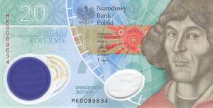 20 zloty 2023 Kopernikus p.197